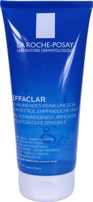 ROCHE-POSAY Effaclar schumendes Reinigungsgel