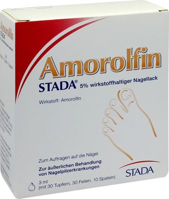 AMOROLFIN STADA 5% wirkstoffhaltiger Nagellack