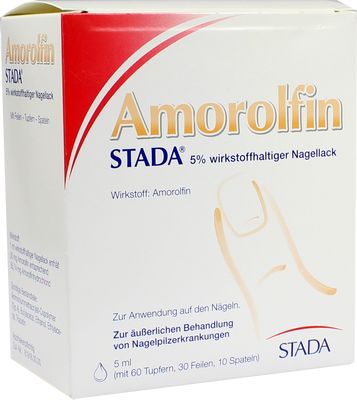 AMOROLFIN STADA 5% wirkstoffhaltiger Nagellack
