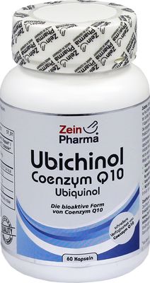 UBICHINOL COQ 10 Kapseln 50 mg