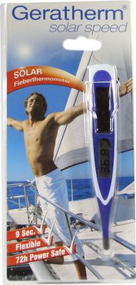 GERATHERM Fieberthermometer solar speed digital