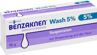 BENZAKNEN Wash 5% Suspension