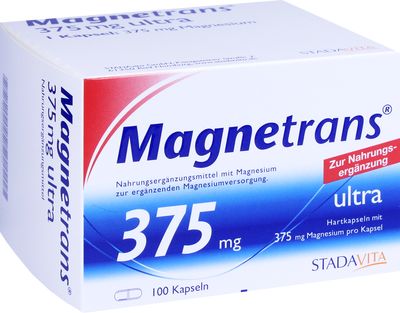 MAGNETRANS 375 mg ultra Kapseln