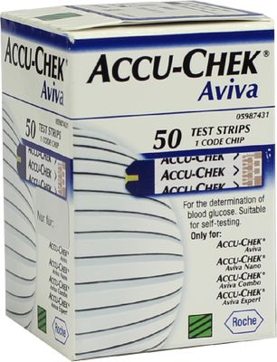 ACCU-CHEK Aviva Teststreifen Plasma II