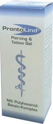 PRONTOLIND Piercing und Tattoo Gel