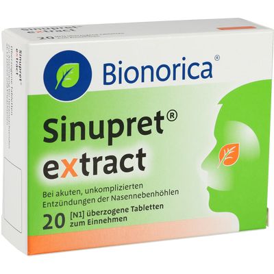 SINUPRET extract berzogene Tabletten