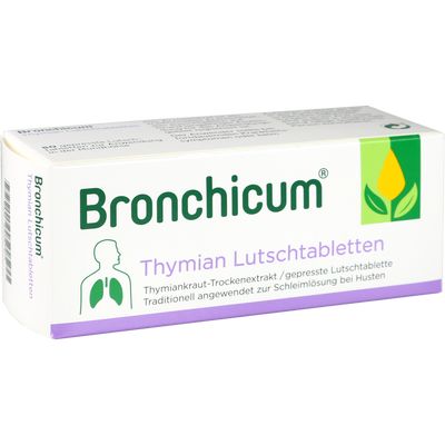 BRONCHICUM Thymian Lutschtabletten