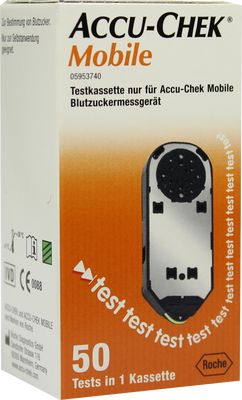 ACCU-CHEK Mobile Testkassette