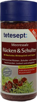 TETESEPT Meeressalz Rcken & Schulter