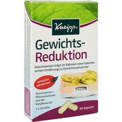 KNEIPP Gewichtsreduktion Kapseln