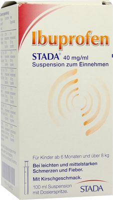 IBUPROFEN STADA 40 mg/ml Suspension zum Einnehmen
