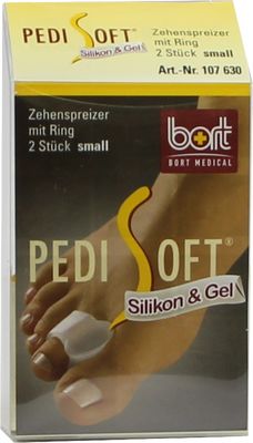 BORT PediSoft Zehenspreizer Gel mit Ring small