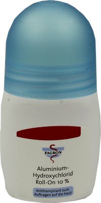 ALUMINIUM HYDROXYCHLORID Roll-on 10% Fagron