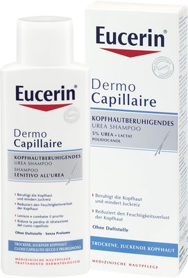 EUCERIN DermoCapillaire kopfhautberuh.Urea Shampoo