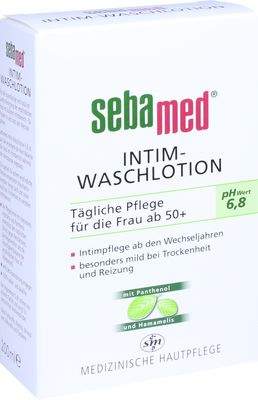 SEBAMED Intim Waschlotion pH 6,8 fr d.Frau ab 50