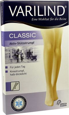 VARILIND Classic 70den AD L schwarz