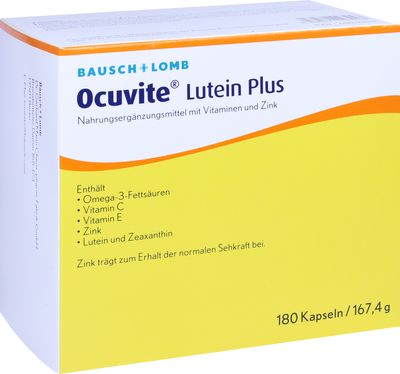 OCUVITE Lutein Plus Kapseln