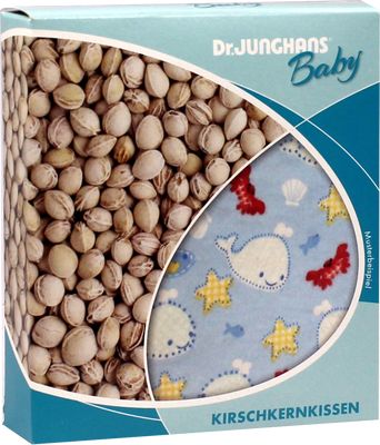 KIRSCHKERNKISSEN 10x10 cm Baby