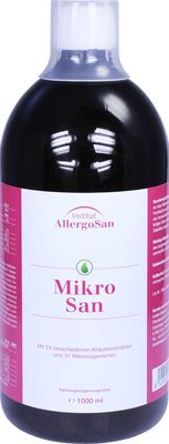MIKROSAN Flaschen