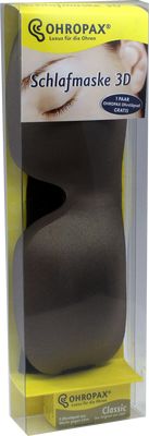 OHROPAX Schlafmaske 3D mari