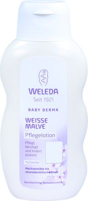 WELEDA weie Malve Pflegelotion