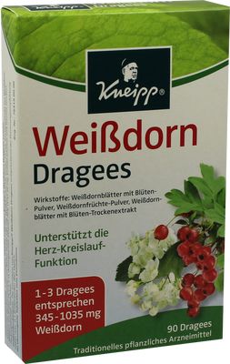 KNEIPP Weidorn Dragees