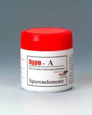 HYPO A Spurenelemente Kapseln