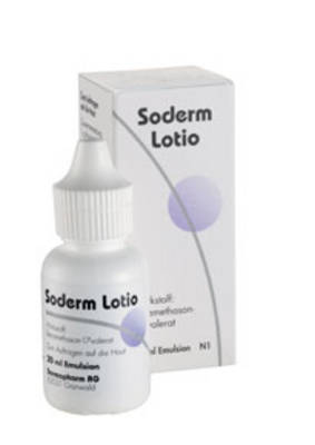 SODERM Lotio 1,22 mg/g