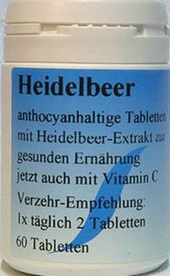 HEIDELBEER TABLETTEN