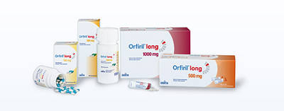 ORFIRIL long 500 mg Retard-Minitabletten im Beutel