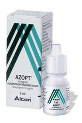 AZOPT 10 mg/ml Augentropfensuspension