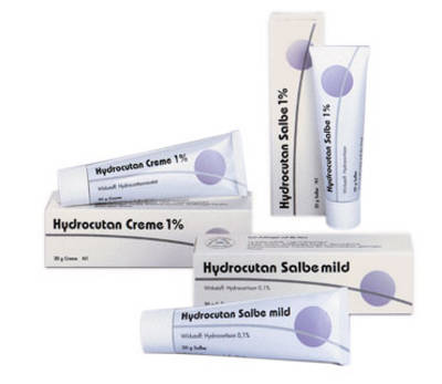 HYDROCUTAN Salbe 1%