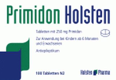 PRIMIDON Holsten Tabletten
