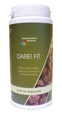 DAREI FIT m.Erdmand.f.Mag.Darm u.Verdauung Pulver