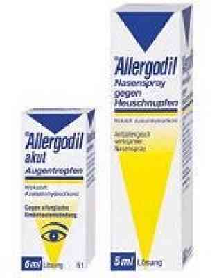 ALLERGODIL Nasenspray