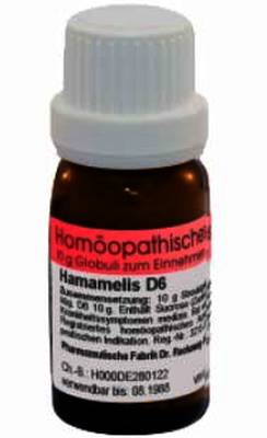 HAMAMELIS D 6 Globuli
