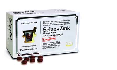 SELEN+ZINK Pharma Nord Dragees