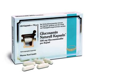 GLUCOSAMIN NATURELL Pharma Nord Kapseln