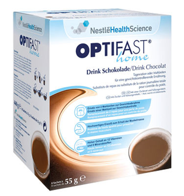 OPTIFAST home Drink Schokolade Pulver