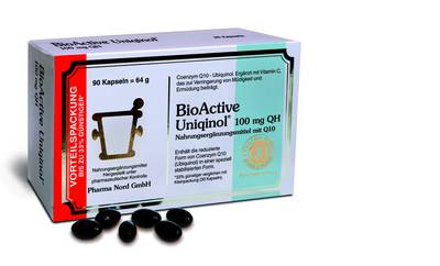 BIO ACTIVE Uniqinol 100 mg QH Pharma Nord Kapseln