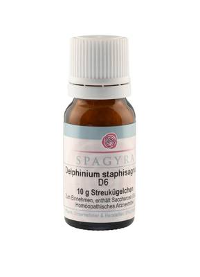 DELPHINIUM STAPHISAGRIA D 6 Globuli