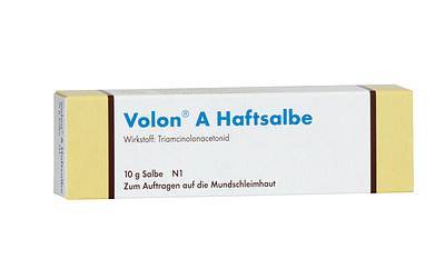 VOLON A Haftsalbe 1 mg/g z.Anwend.in der Mundhhle