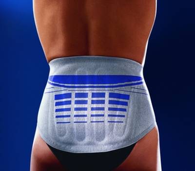 LUMBOLOC R�ckenst�tzbandage Gr.1 titan