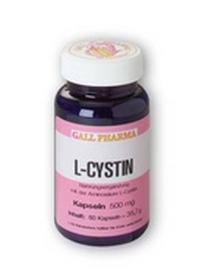 L-CYSTIN KAPSELN 500 mg