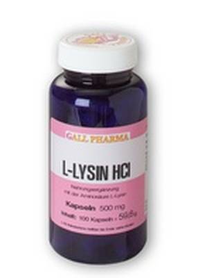 L-LYSIN 500 mg Kapseln