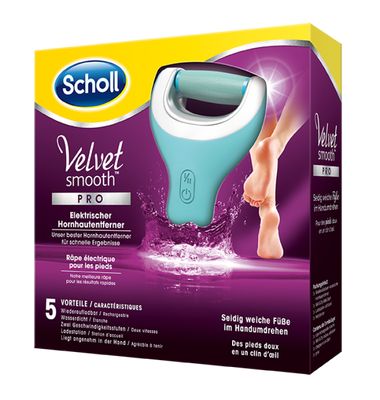 SCHOLL Velvet smooth Pedi Pro