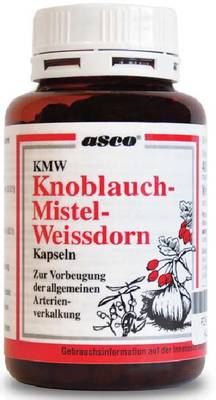 KNOBLAUCH KAPSELN m.Mistel u.Weidorn