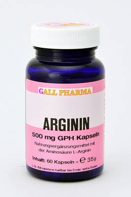ARGININ 500 mg GPH Kapseln