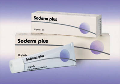 SODERM plus 0,64 mg/g + 30 mg/g Salbe