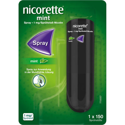 NICORETTE Mint Spray 1 mg/Sprhsto